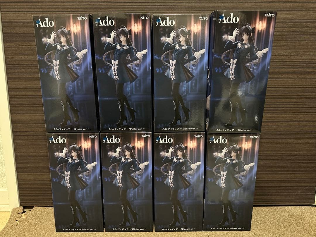 Ado フィギュア Winter ver. ラウンドワン限定 8点セット