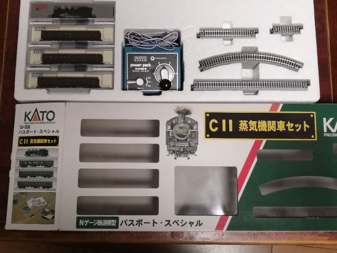 KATO C11蒸気機関車パスポートスペシャル他