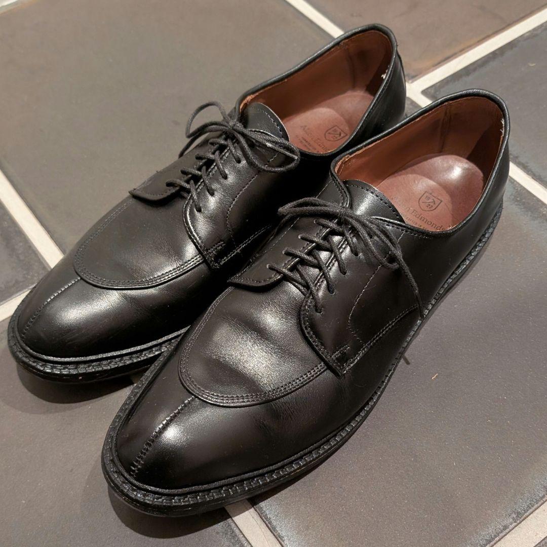 K*O様 Allen Edmonds Walton ブラック 11 1/2 A