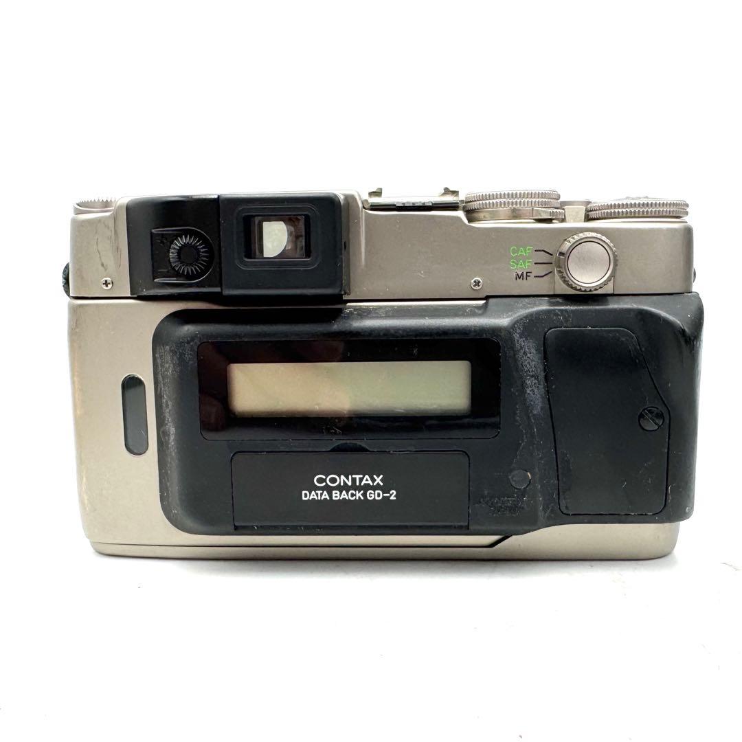 動作良好 CONTAX コンタックス G2 レンジファインダー ボディ