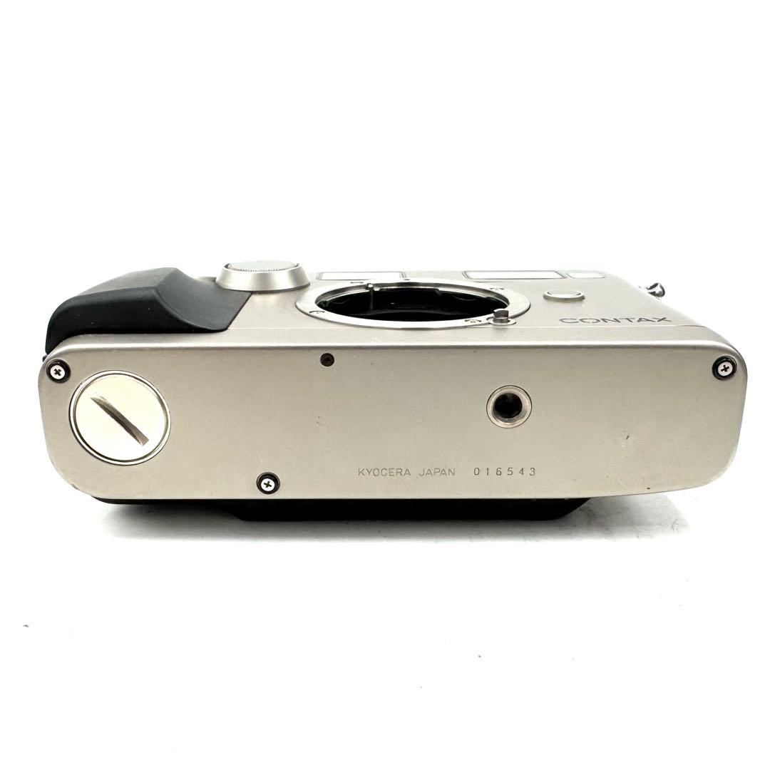動作良好 CONTAX コンタックス G2 レンジファインダー ボディ