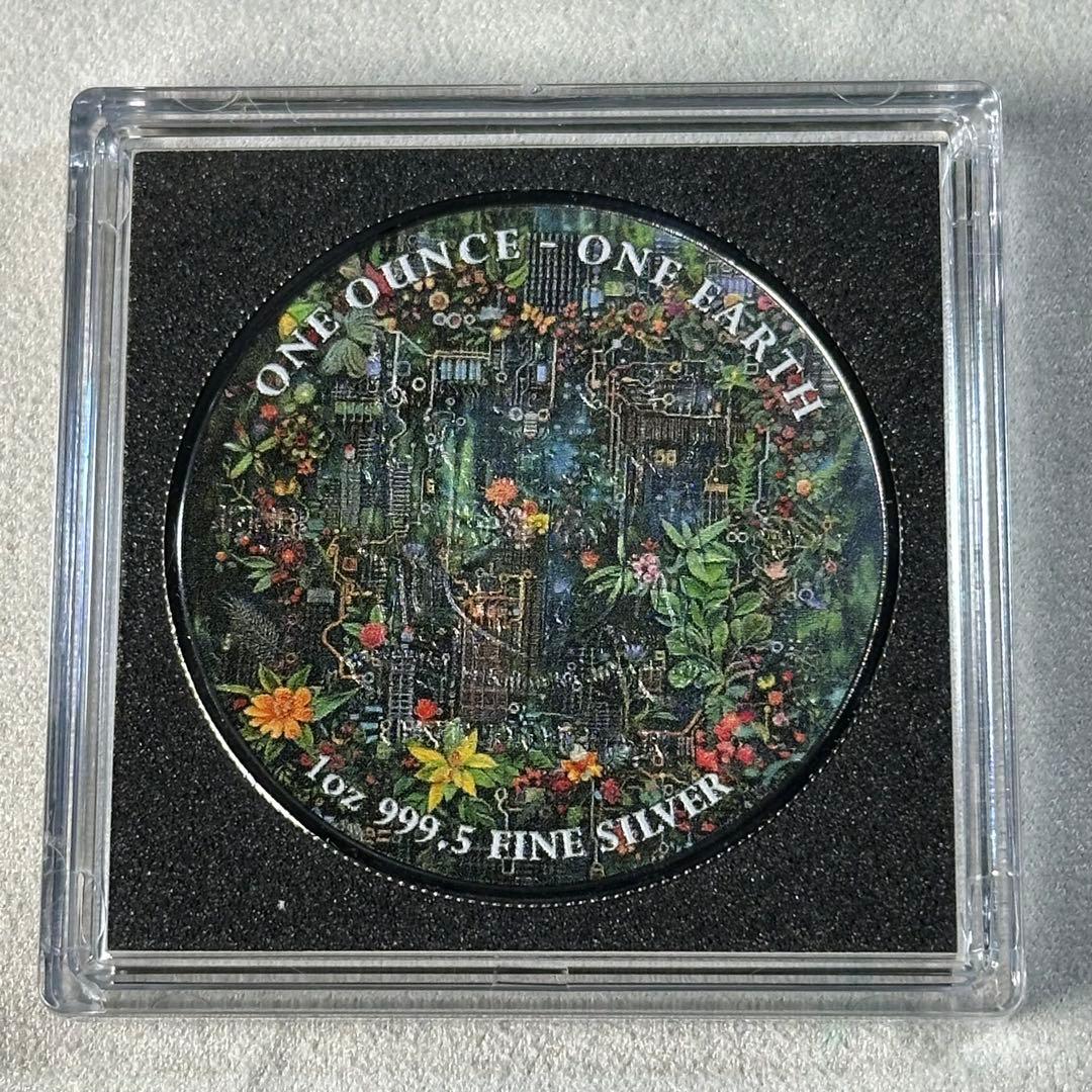 【銀貨】フィージー 2022年 1ドル ★発行枚数300枚★ 純銀1オンス 本物