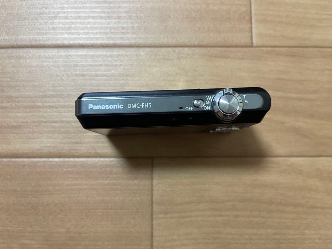 Panasonic DMC-FH5 コンパクトデジタルカメラ 動作確認済
