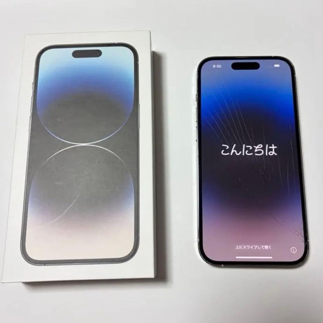 前*島様 Apple iPhone 14 Pro シルバー 本体