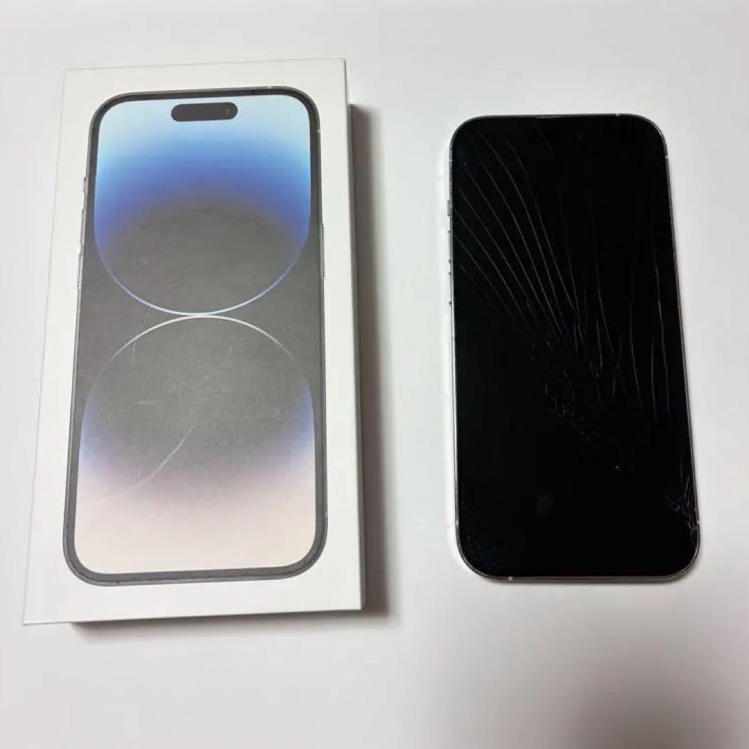 前*島様 Apple iPhone 14 Pro シルバー 本体