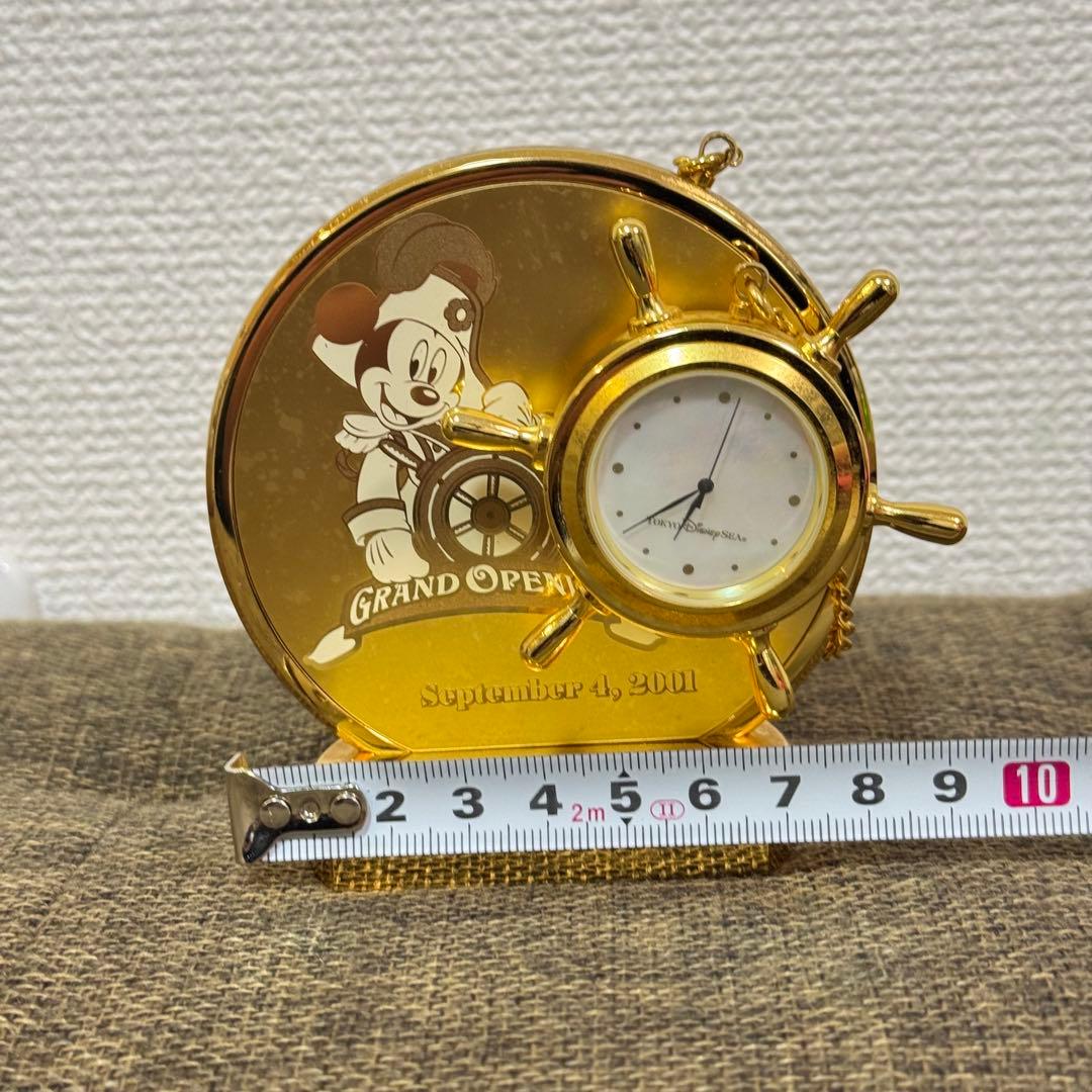 【超希少品!】東京ディズニーシー グランドオープン 記念 コレクターズ 懐中時計