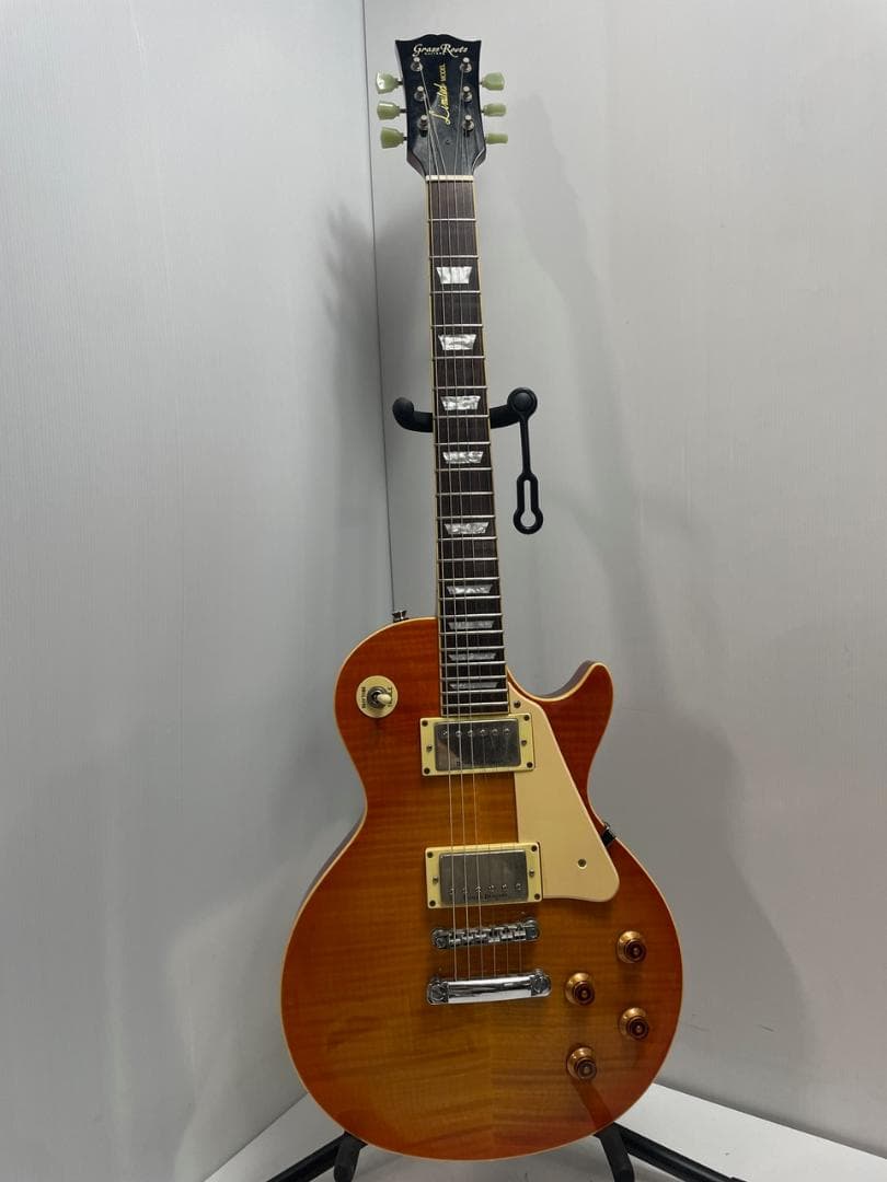 B275 Grass Roots Limited model レスポールメンテ済