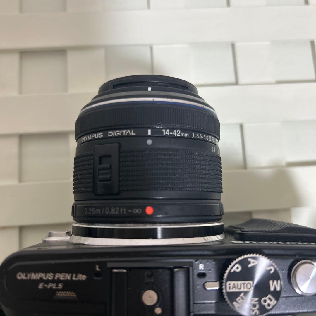 OLYMPUS ミラーレス一眼カメラ E-PL5 14-42mm