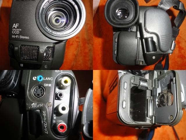 録・再・ダビングOK◆ソニー Ｈｉ８　TR11 動作好調