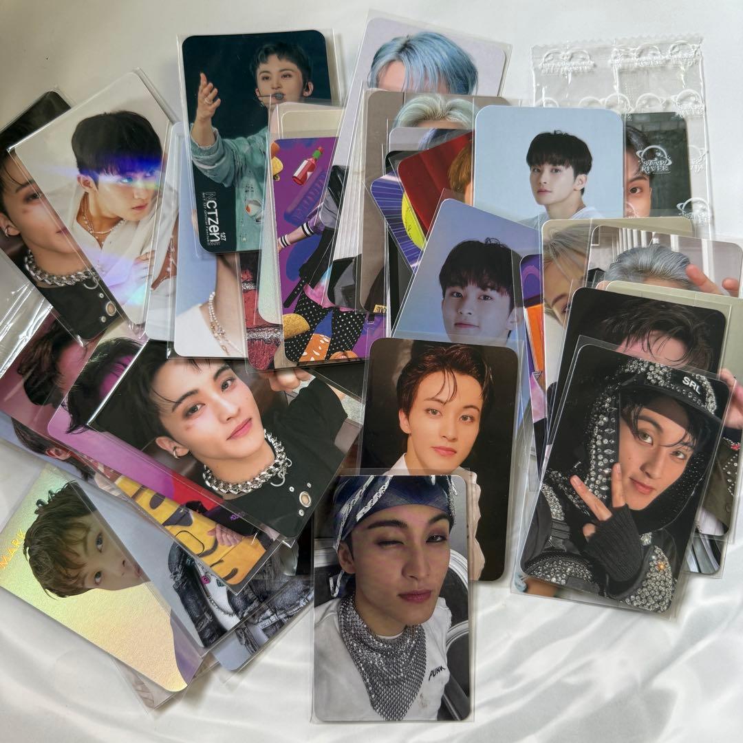 NCT NCT127 NCTDREAM マーク MARK トレカ セット