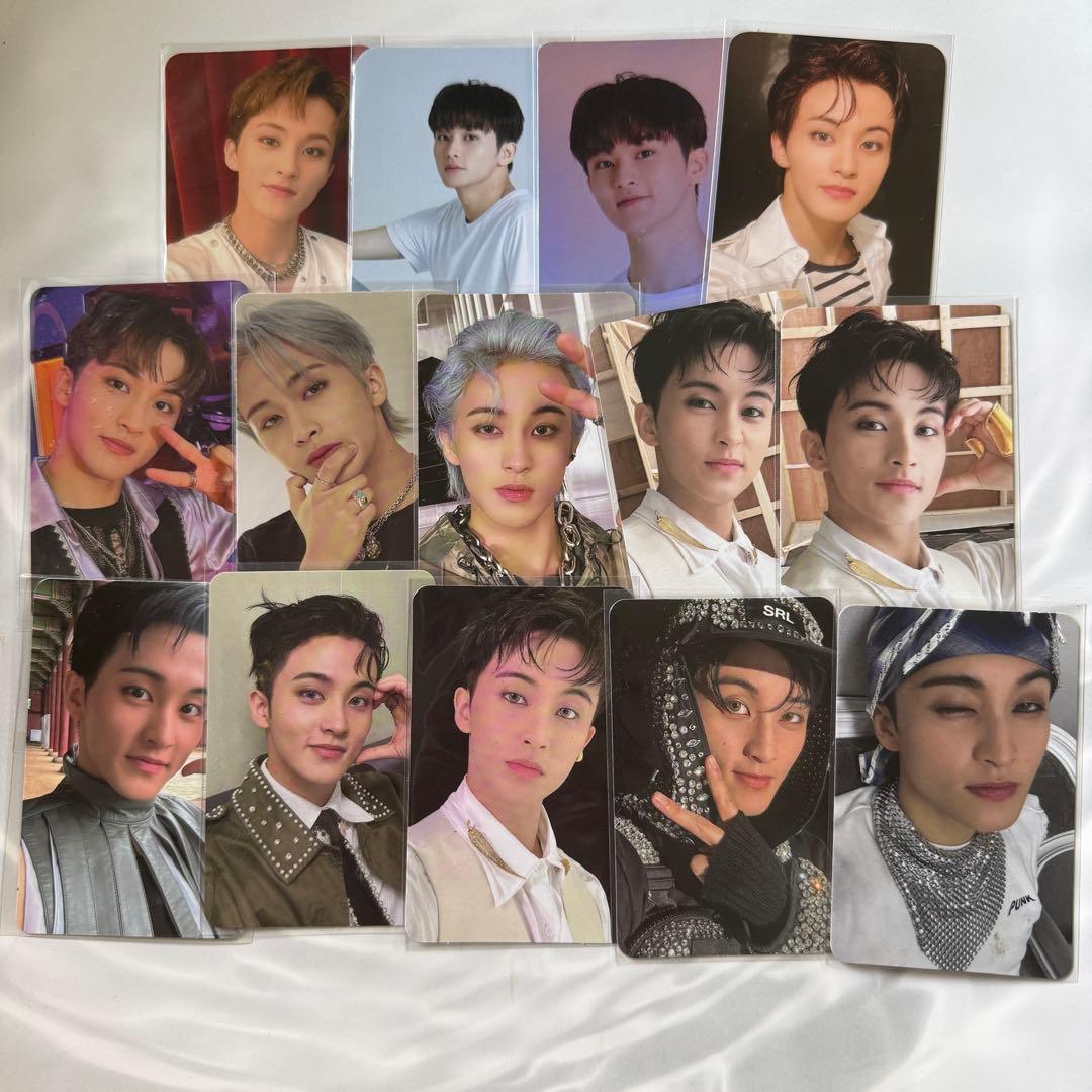 NCT NCT127 NCTDREAM マーク MARK トレカ セット