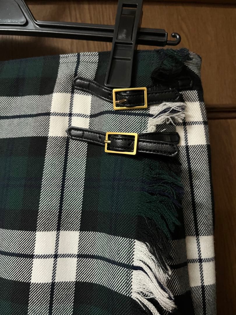 【タグなし新品】コージ　ワタナベ　スティル　プリーツスカート　11号　日本製