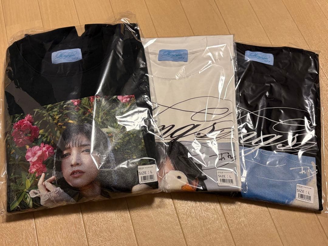 乃木坂46 池田瑛紗 個展 Wings あひるの夢　Tシャツ&スウェットセット