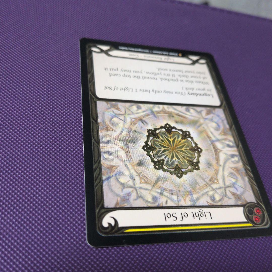 その他 Light of Sol CF