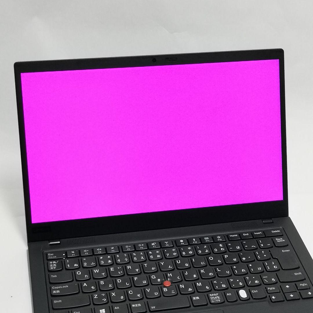 Windowsノート本体 ThinkPad X1 Carbon Gen7 i5 8GB 256GB LTE