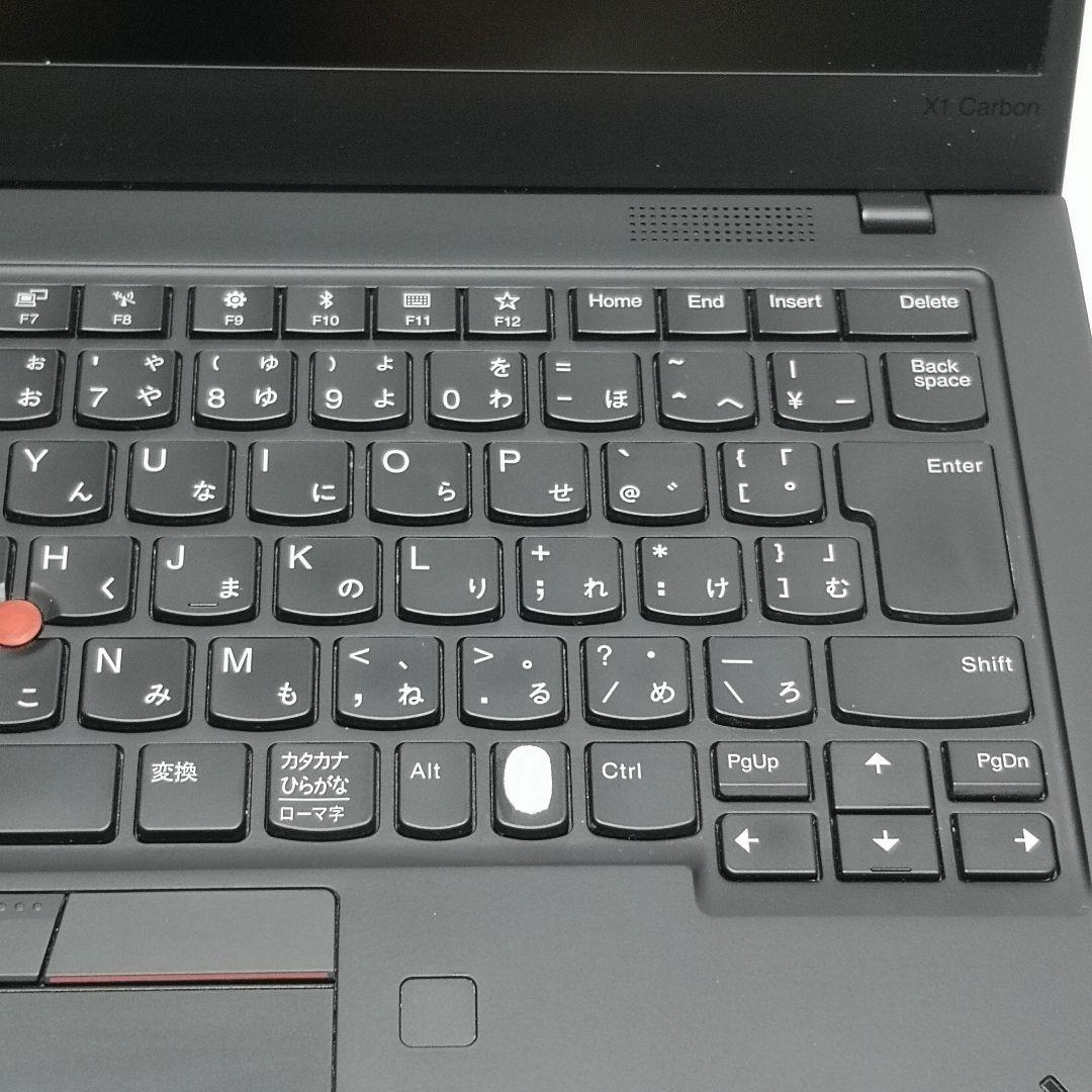 Windowsノート本体 ThinkPad X1 Carbon Gen7 i5 8GB 256GB LTE