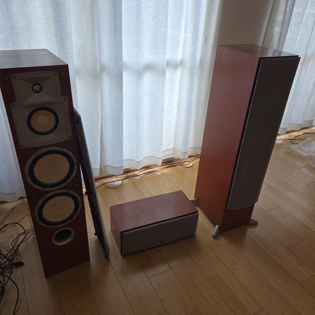 YAMAHA　スピーカー　NS-8HX ペアとセンタースピーカーセット