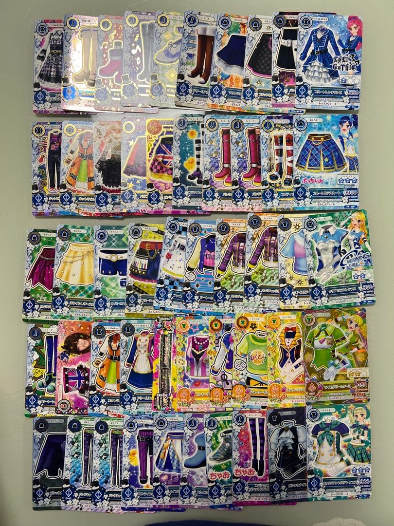 初期 アイカツカード まとめ売り 166枚 星座ドレスあり