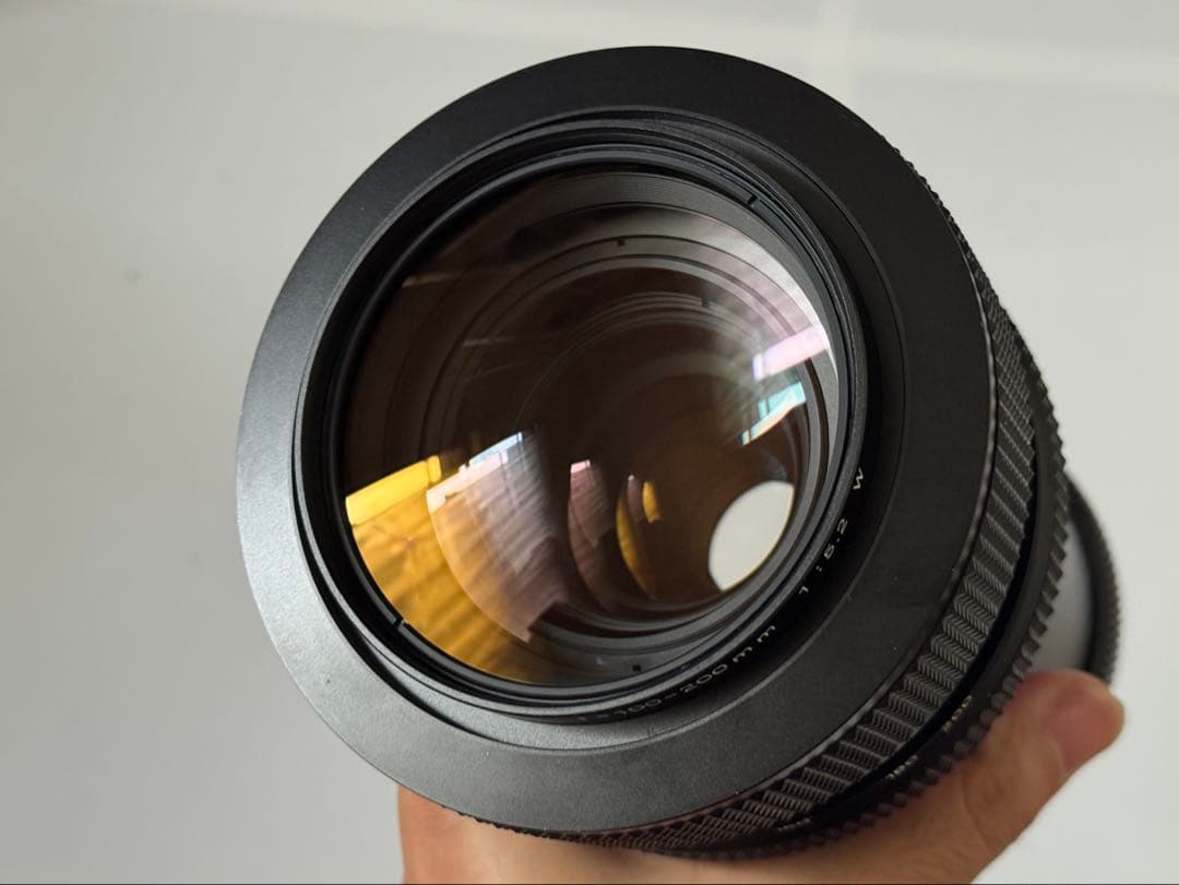 Mamiya Sekor ズーム Z 100-200mm F/5.2