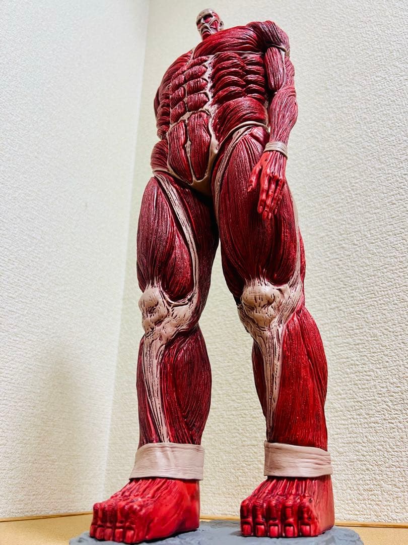 一番くじ　進撃の巨人　超大型巨人　ラストワン