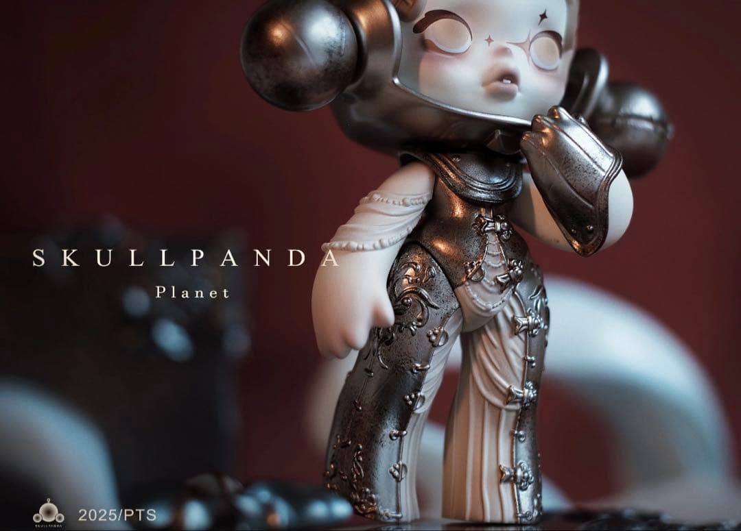 Skull panda baby初芒 限定