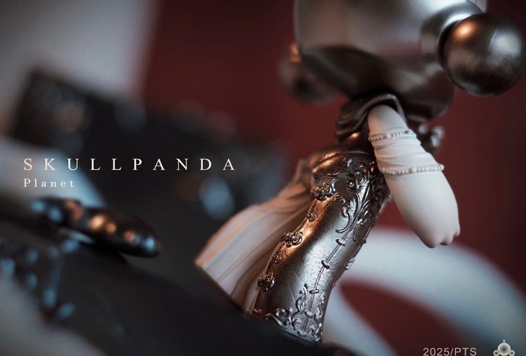 Skull panda baby初芒 限定