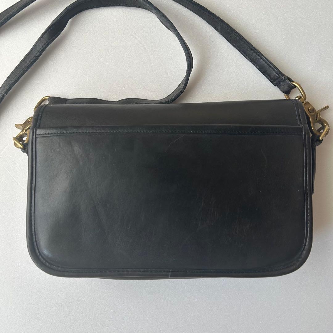 クリーニング済 old coach 9755 Pocket Purse 80s