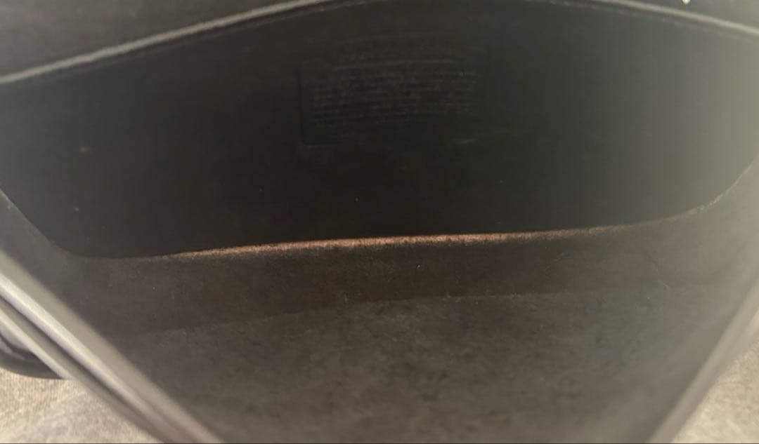 クリーニング済 old coach 9755 Pocket Purse 80s