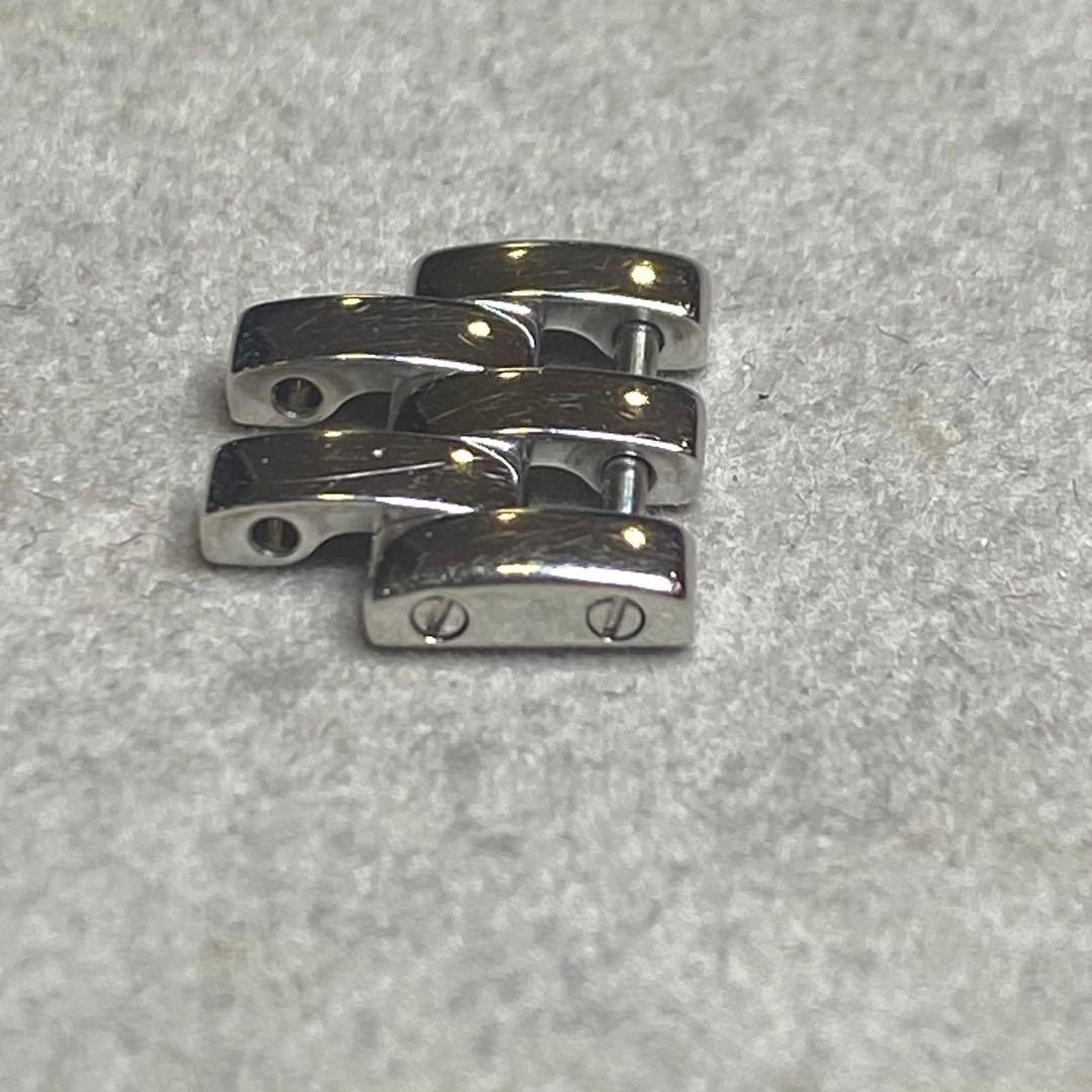 カルティエ パンテール　ホワイトゴールド 余りコマ K18