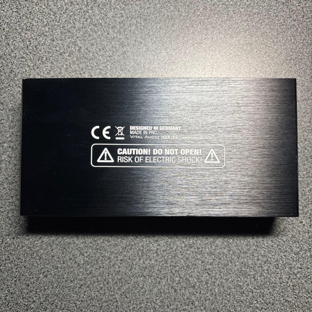 vital audio VA-08 Mk-II 箱付き