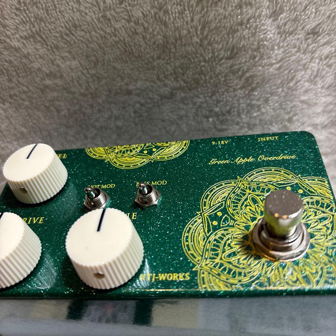 HTJ-WORKS green apple overdrive 初期ロット002