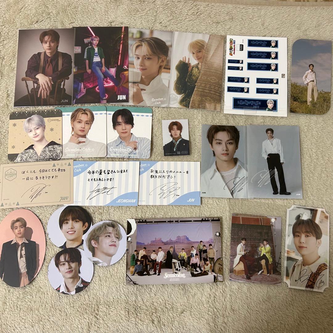SEVENTEEN セブチ まとめ売り ジュン多め