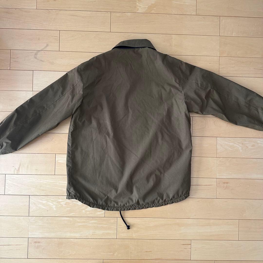 【売り切り値下げ】 アシモクラフツ　リバーシブルコーチジャケット