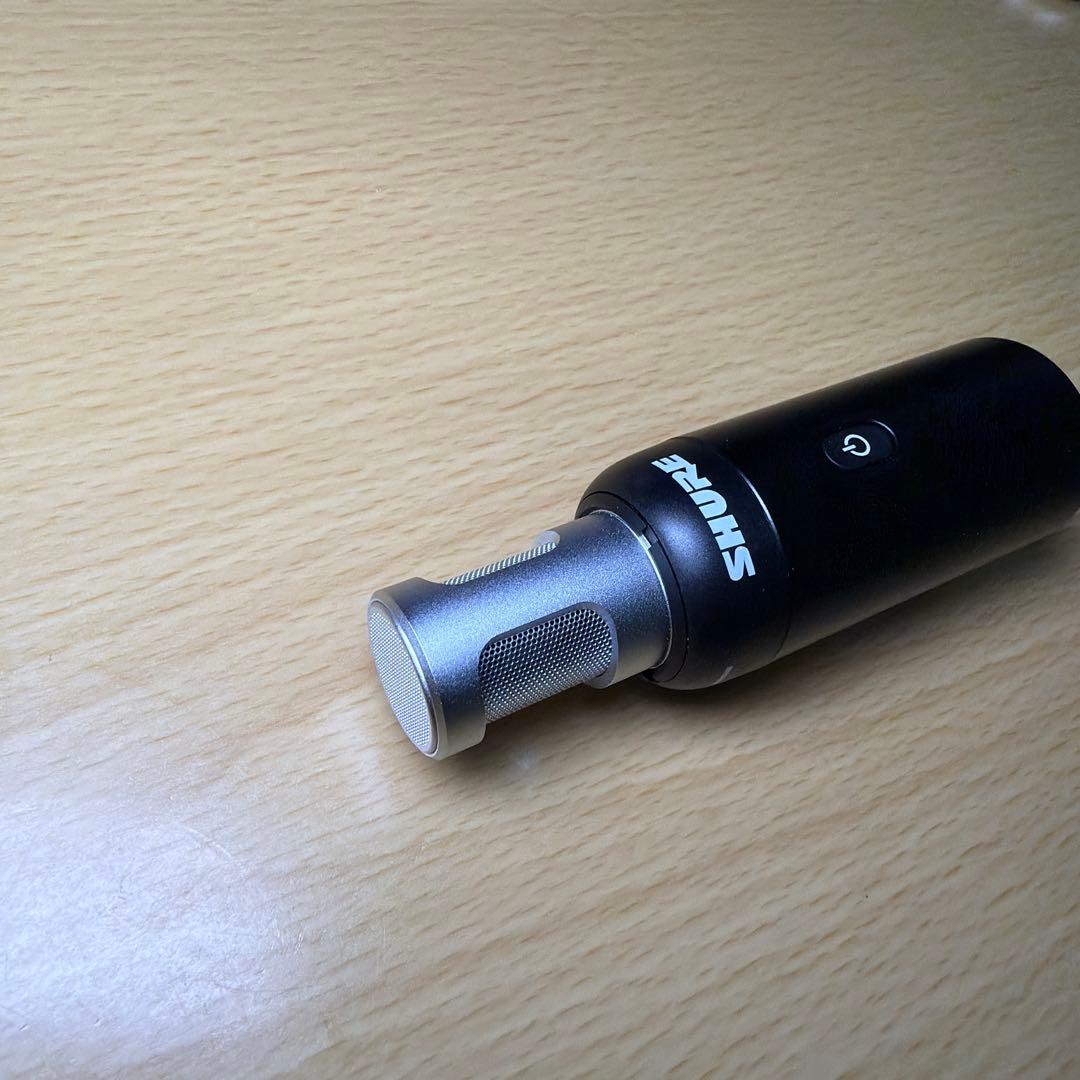 配信機器・PA機器・レコーディング機器 SHURE MOVEMIC 88+