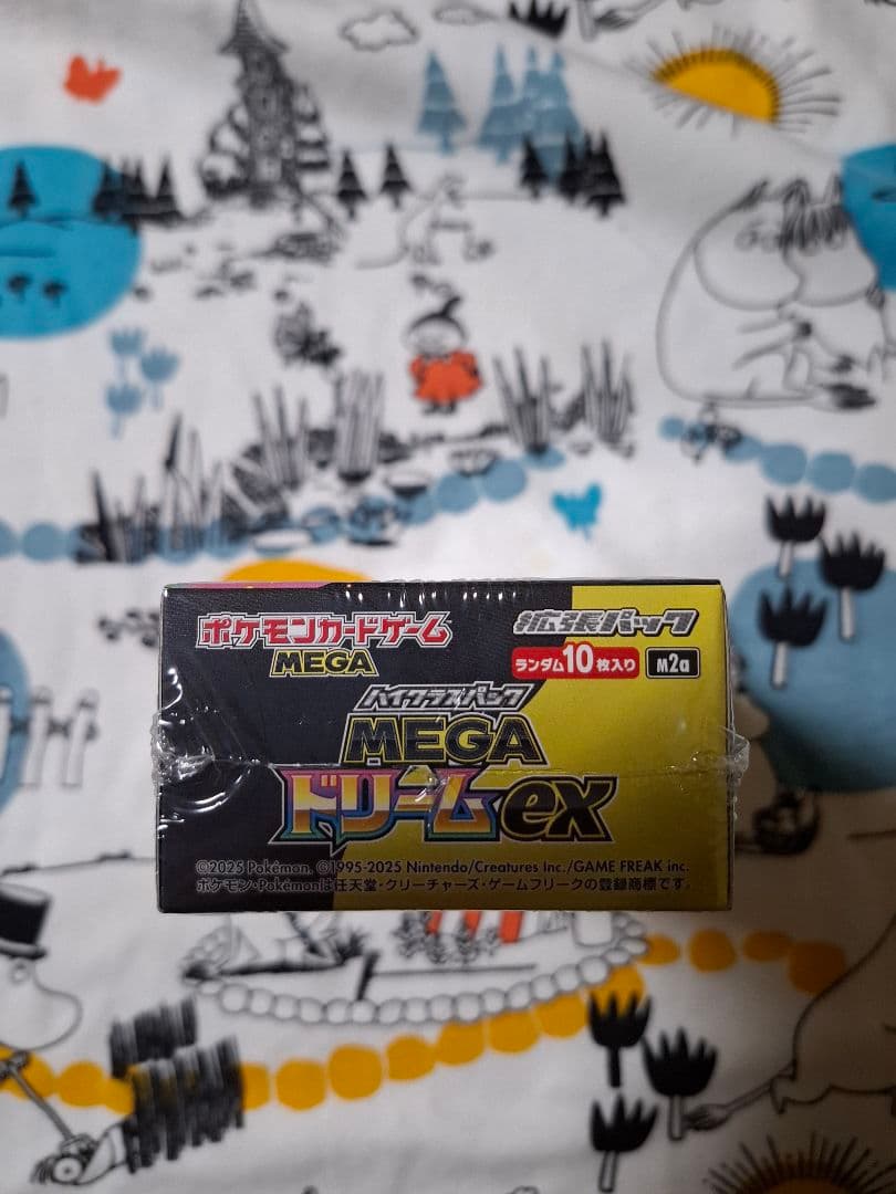 ポケモンカード　MEGA ドリームex　1box 　シュリンク付き
