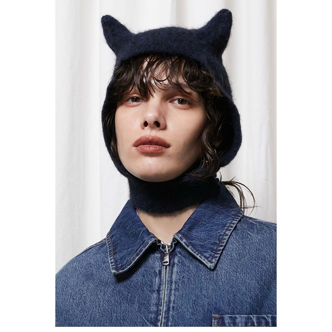 Coperni 猫耳ニット帽