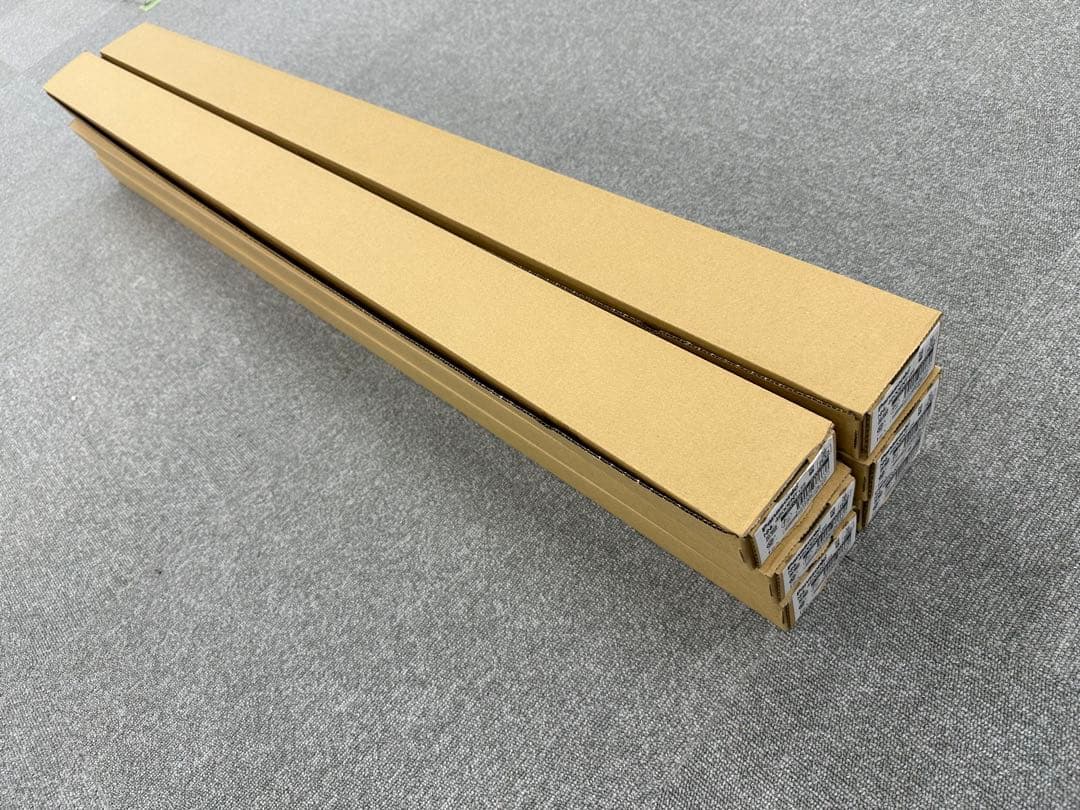 Panasonic製　2018年製（2017）LED照明器具　昼白色　6本セット