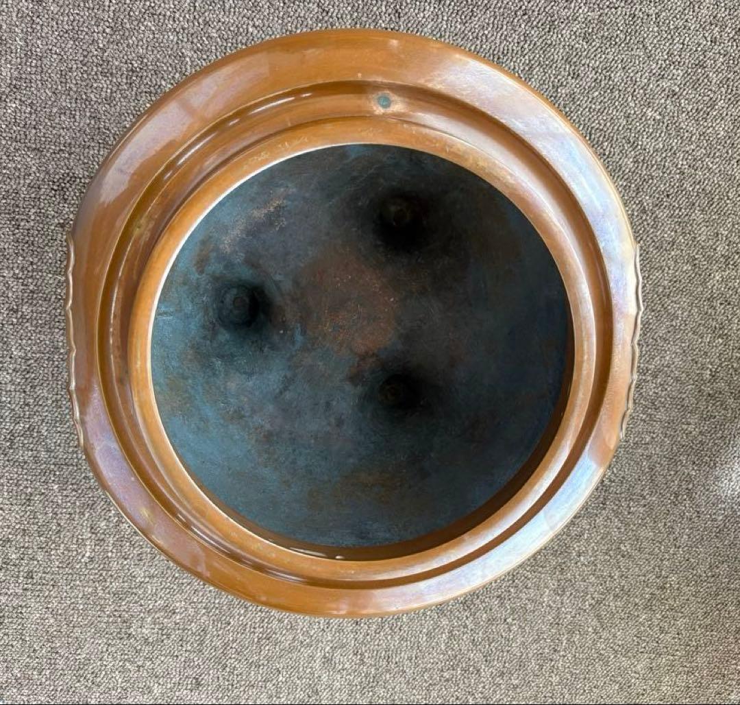 茶道具　高橋敬典作　朝鮮釜　朝鮮風炉　他4点セット　1/2ページ