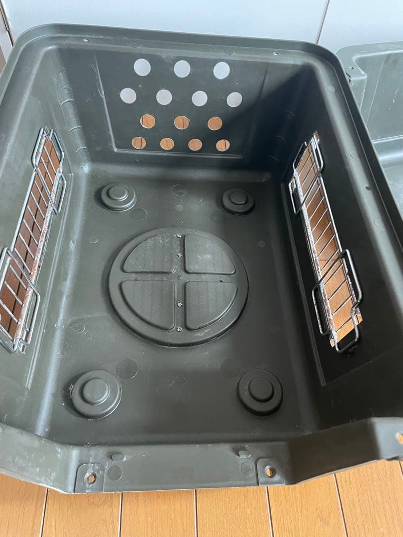 まさ【送料込旧モデル希少】2台セットPetmate バリケンネル s中型犬