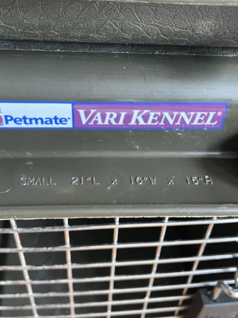 まさ【送料込旧モデル希少】2台セットPetmate バリケンネル s中型犬