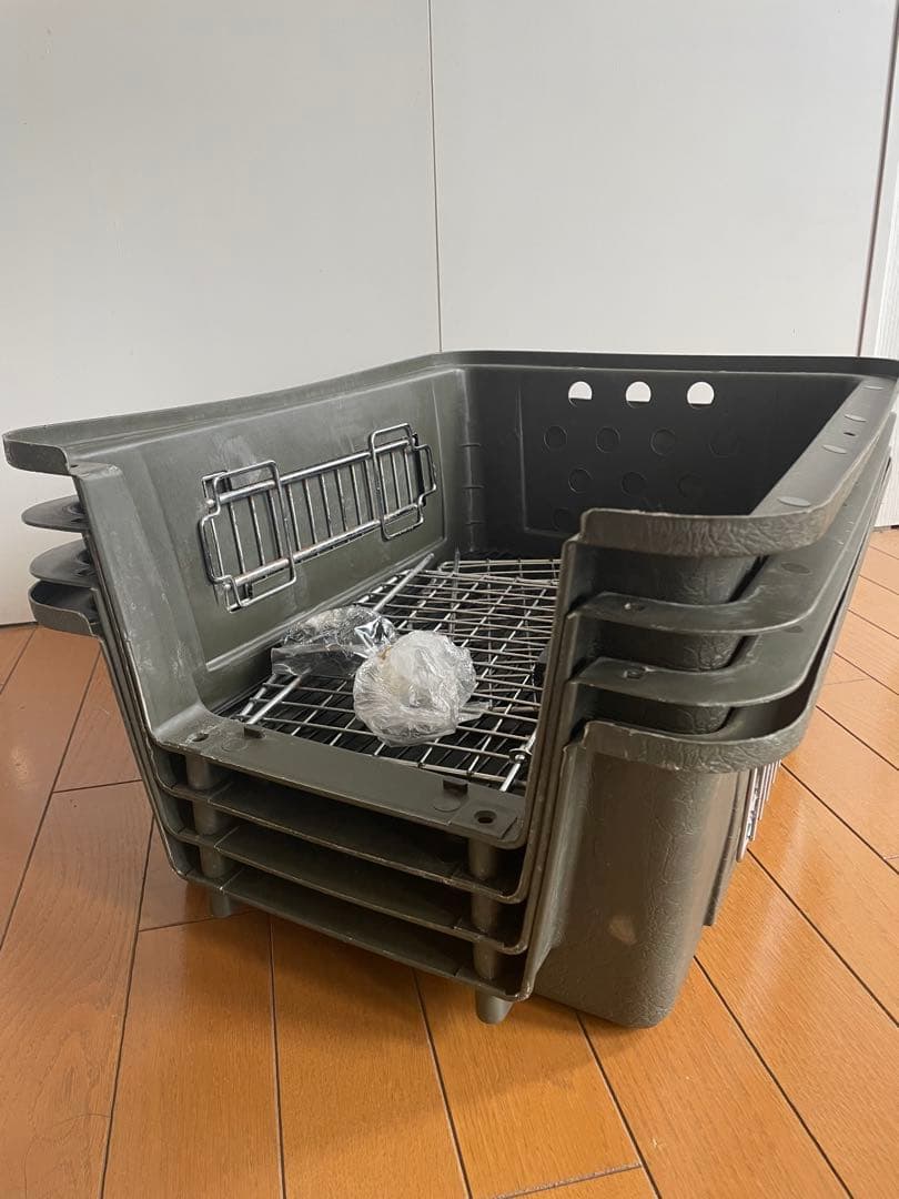 まさ【送料込旧モデル希少】2台セットPetmate バリケンネル s中型犬