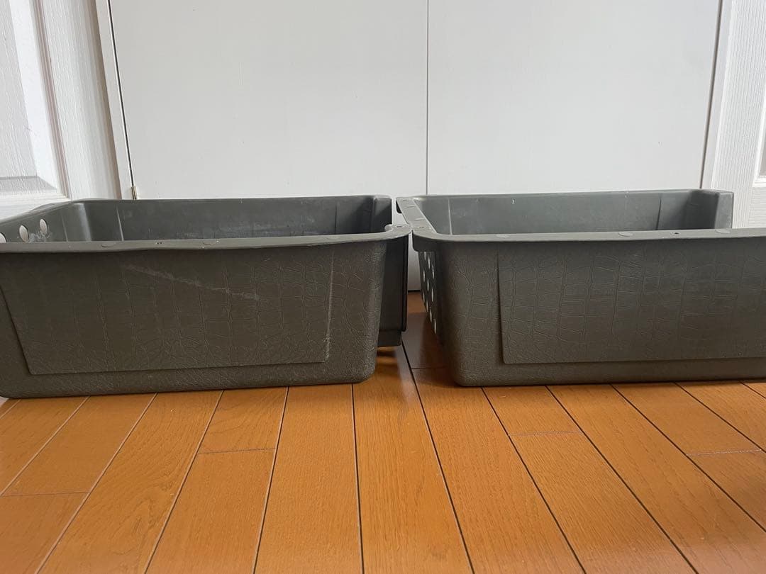 まさ【送料込旧モデル希少】2台セットPetmate バリケンネル s中型犬