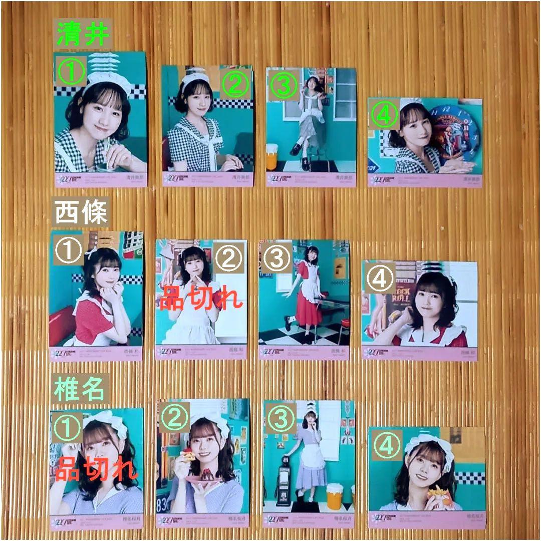 22/7 ANNIVERSARY LIVE 2023 ダイナーカフェ ブロマイド