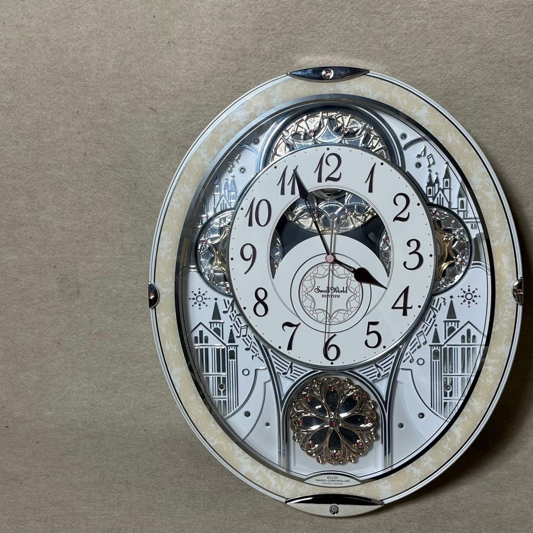 RHYTHM Small World 8MN407RH スモールワールド ノエル