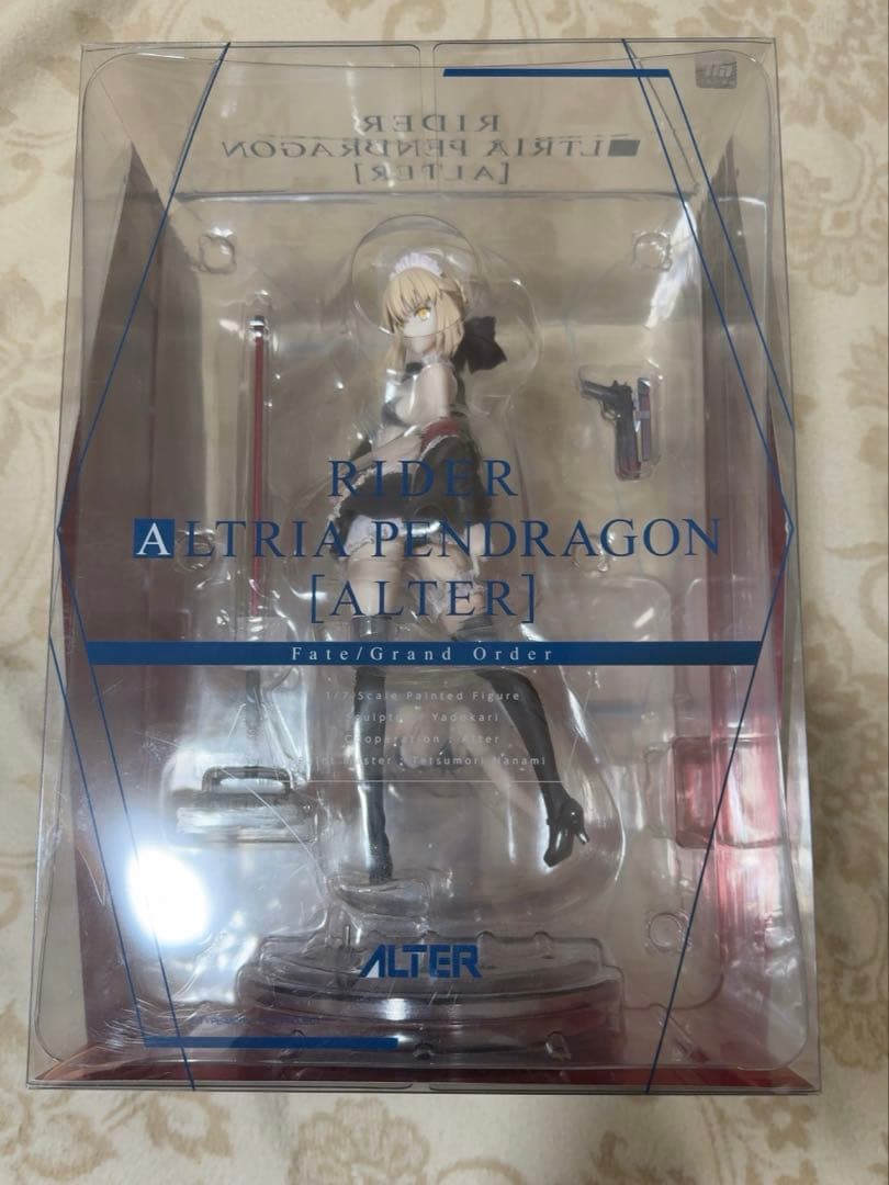 ALTER ライダー　アルトリア・ペンドラゴン　フィギュア　開封品