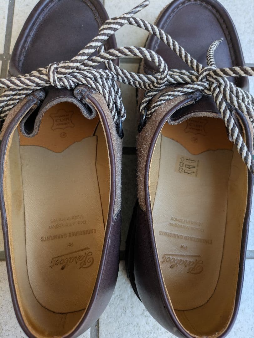 Paraboot（パラブーツ）×エンジニアードガーメンツ　別注ミカエルUK8.5