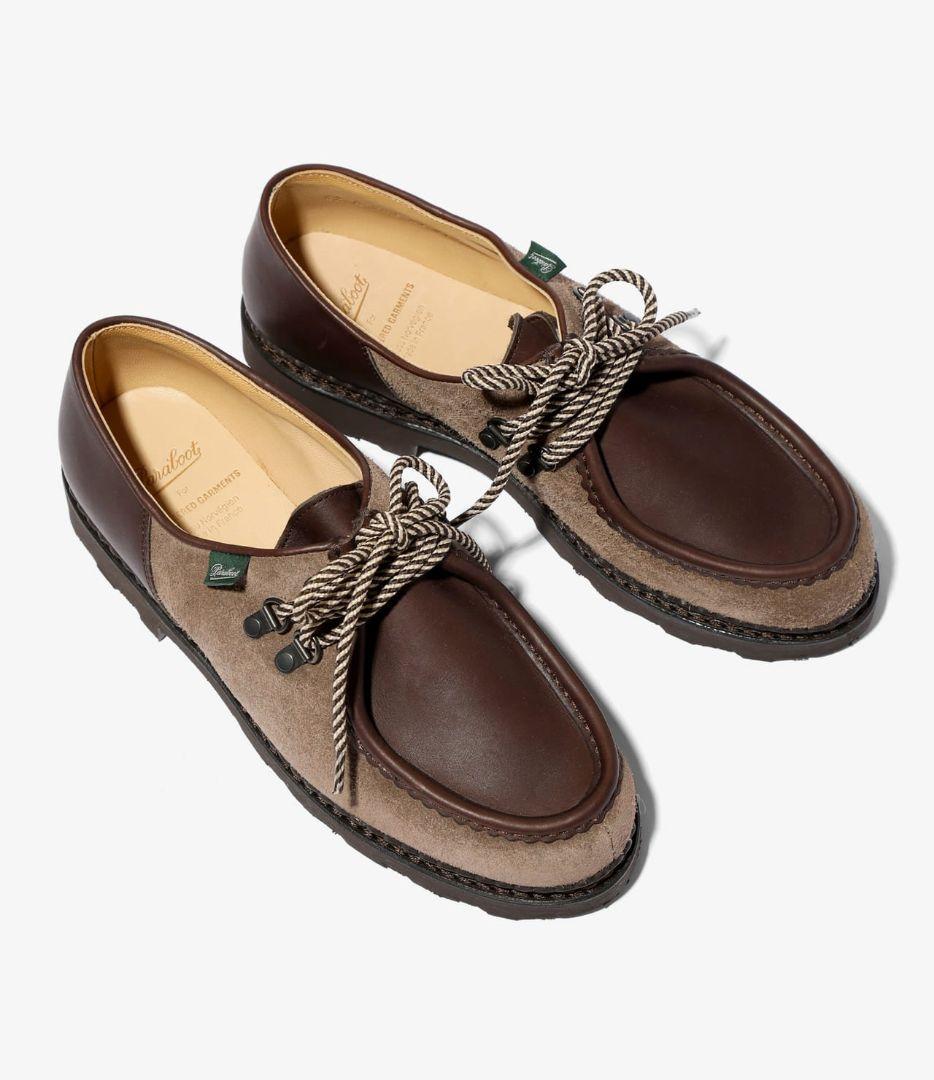 Paraboot（パラブーツ）×エンジニアードガーメンツ　別注ミカエルUK8.5