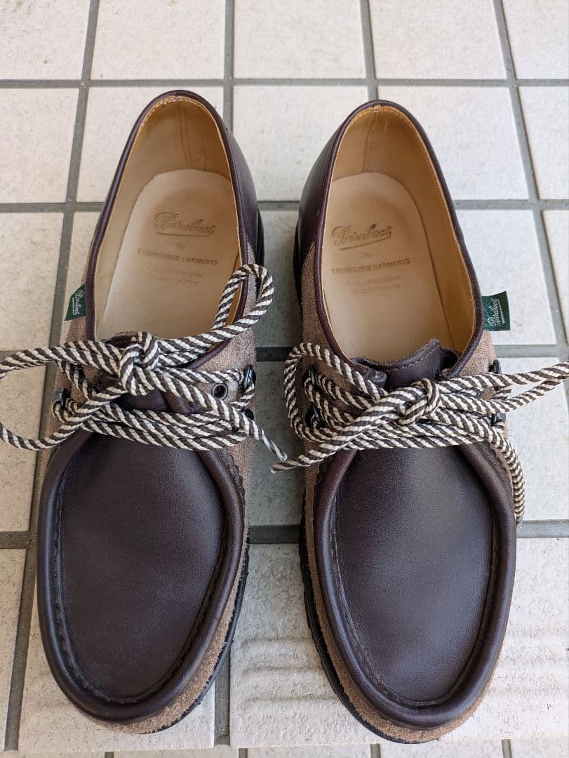 Paraboot（パラブーツ）×エンジニアードガーメンツ　別注ミカエルUK8.5