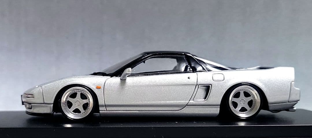 1/43　ホンダ　NSX改　1990　OZフッツーラ　アルミ製　深リム　街道