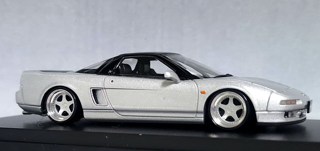 1/43　ホンダ　NSX改　1990　OZフッツーラ　アルミ製　深リム　街道